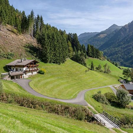 Apartmán Grossgasteigerhof Selva dei Molini Exteriér fotografie