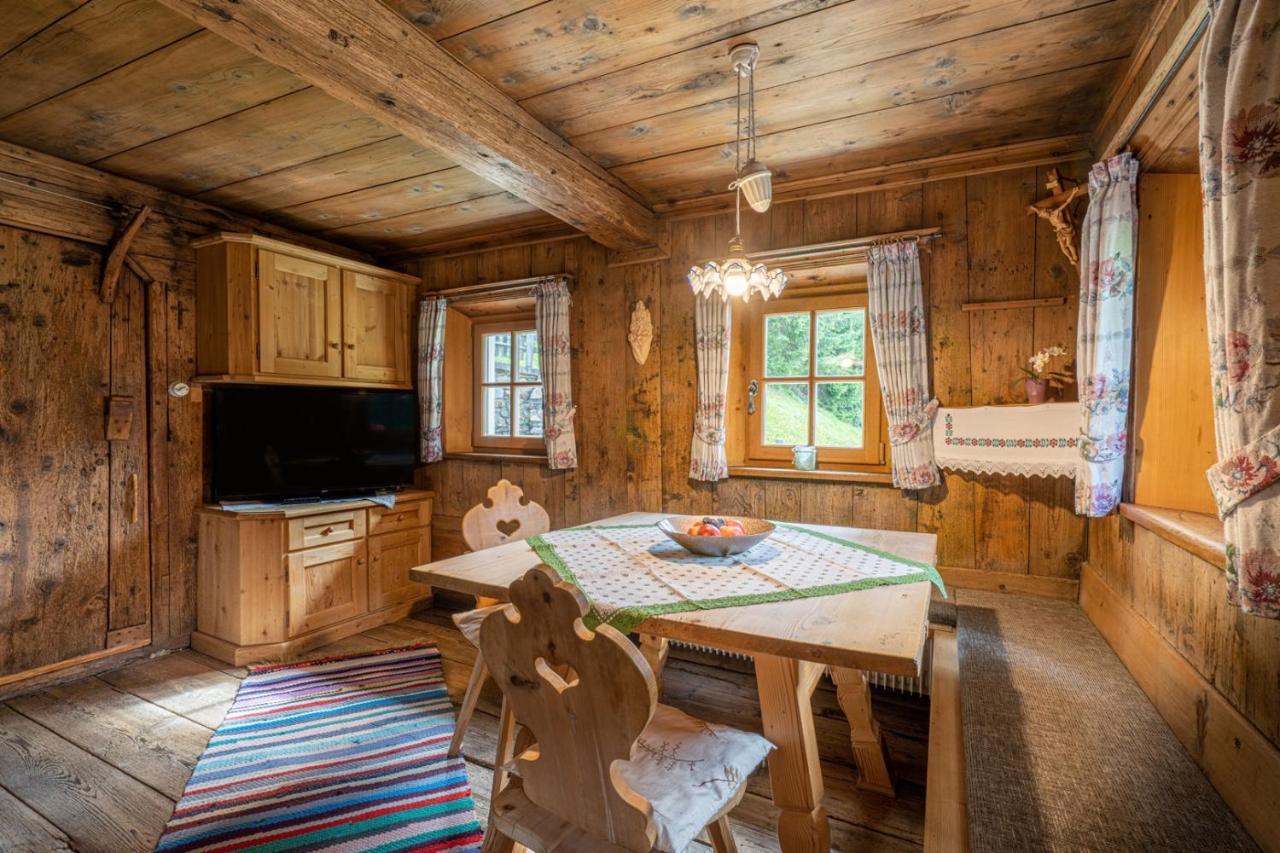 Apartmán Grossgasteigerhof Selva dei Molini Exteriér fotografie