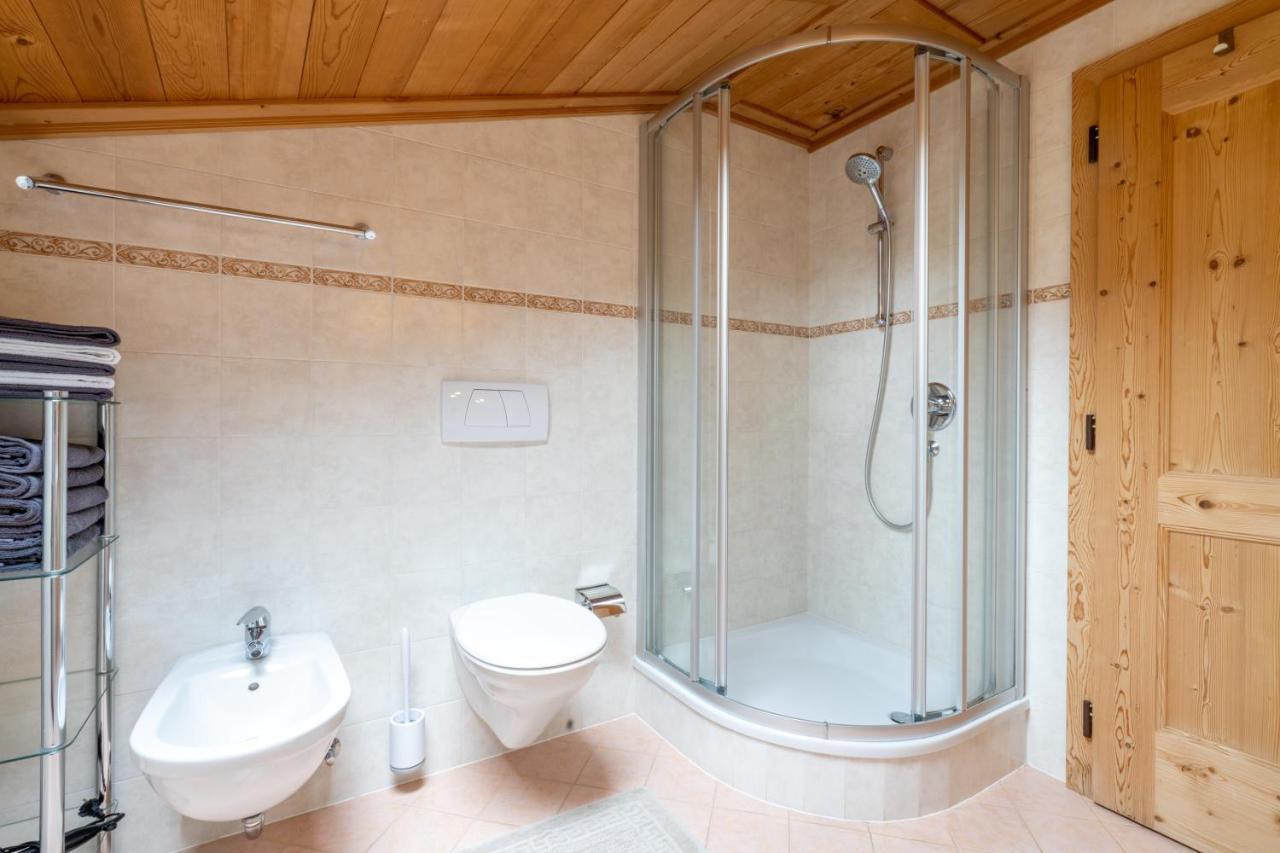 Apartmán Grossgasteigerhof Selva dei Molini Exteriér fotografie