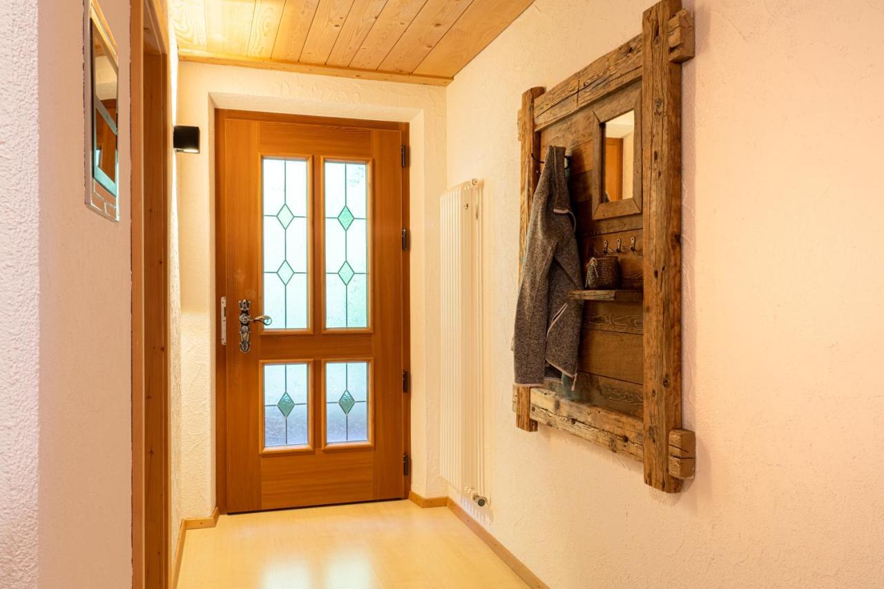 Apartmán Grossgasteigerhof Selva dei Molini Exteriér fotografie