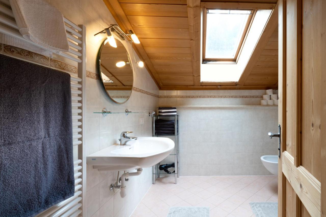 Apartmán Grossgasteigerhof Selva dei Molini Exteriér fotografie