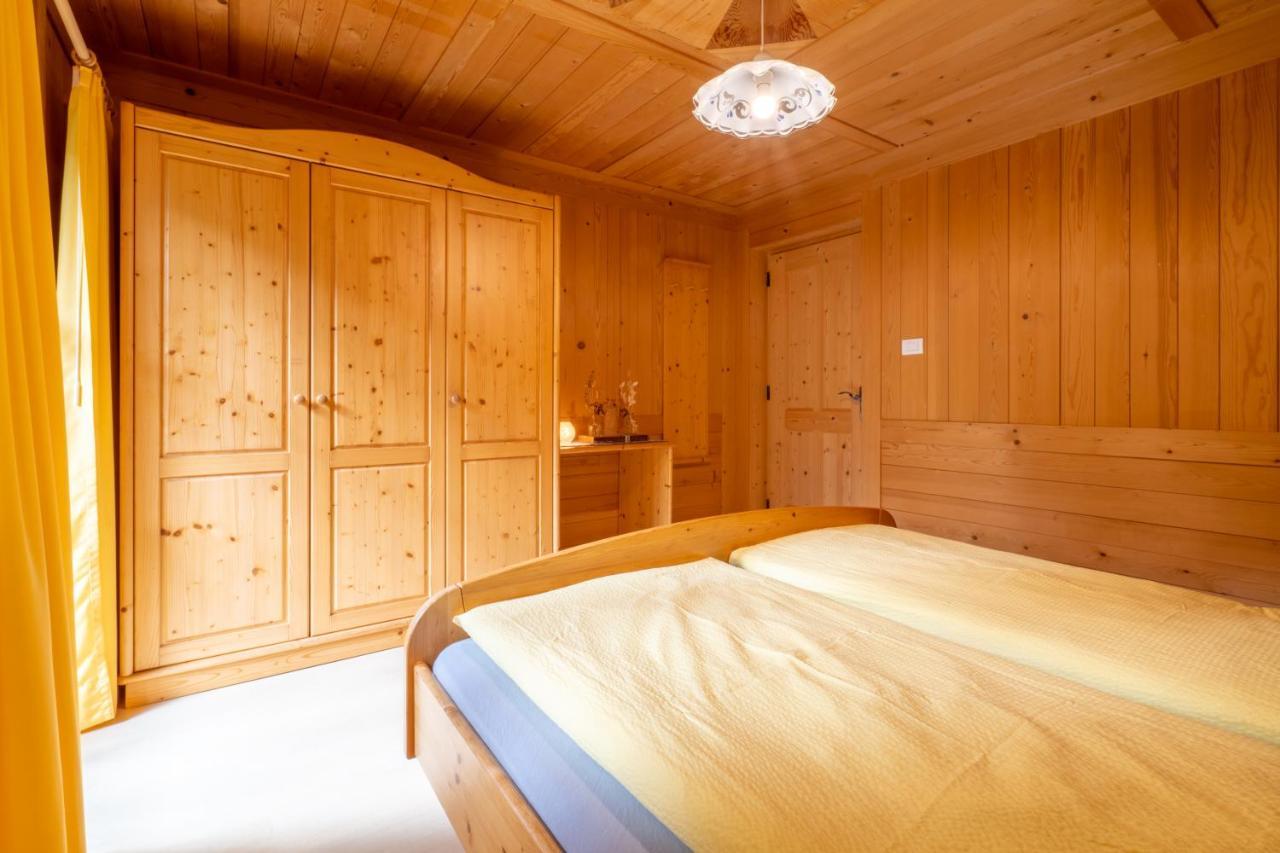 Apartmán Grossgasteigerhof Selva dei Molini Exteriér fotografie