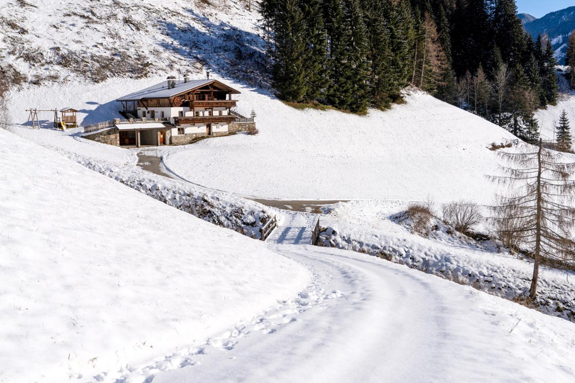 Apartmán Grossgasteigerhof Selva dei Molini Exteriér fotografie