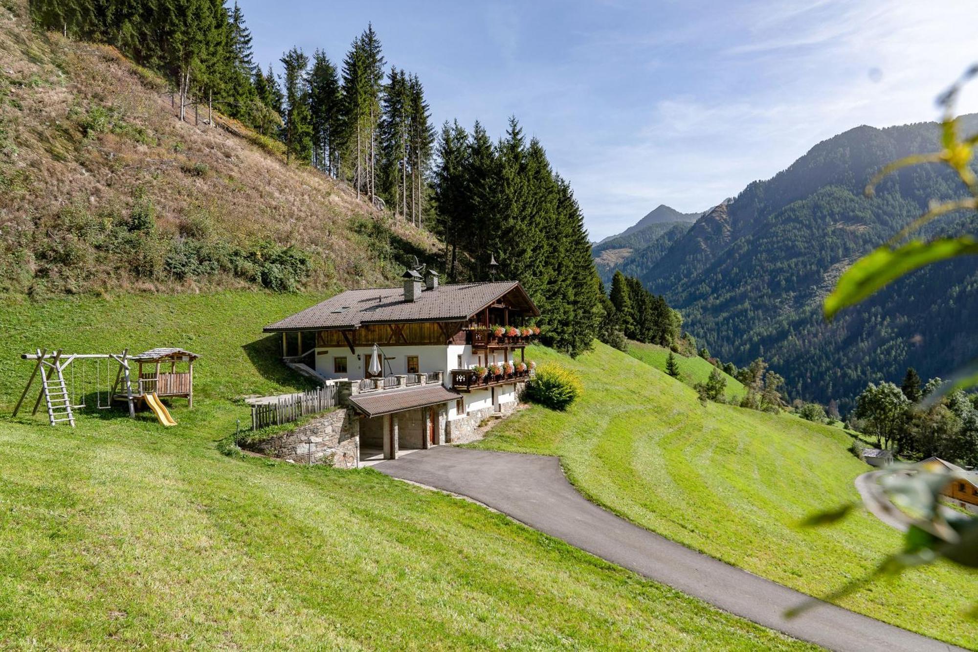 Apartmán Grossgasteigerhof Selva dei Molini Exteriér fotografie