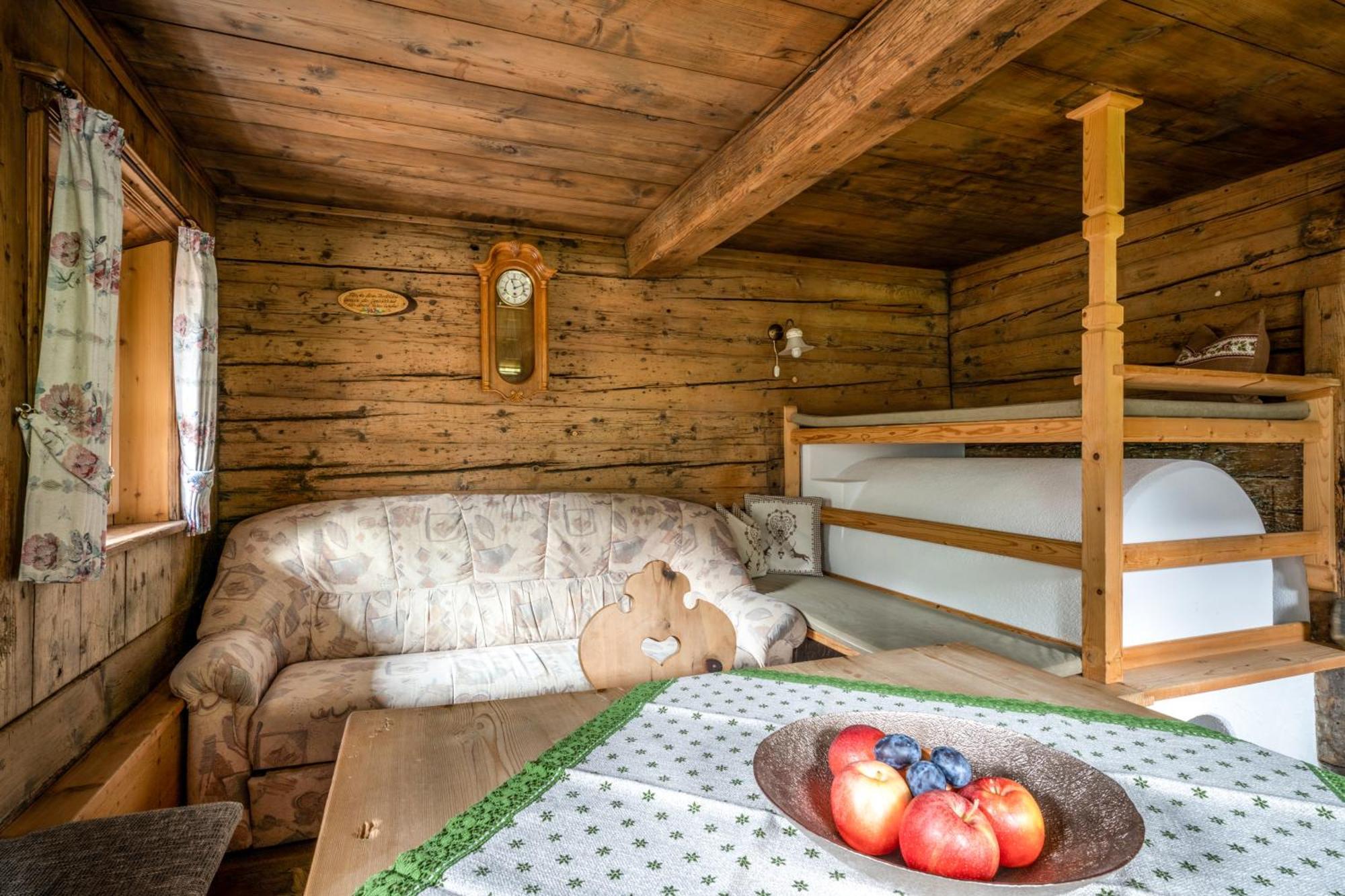 Apartmán Grossgasteigerhof Selva dei Molini Exteriér fotografie