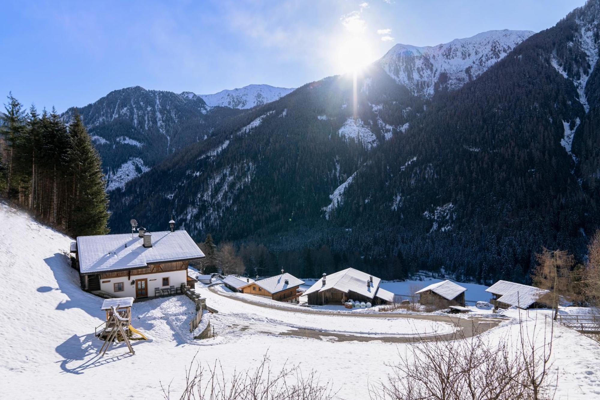 Apartmán Grossgasteigerhof Selva dei Molini Exteriér fotografie